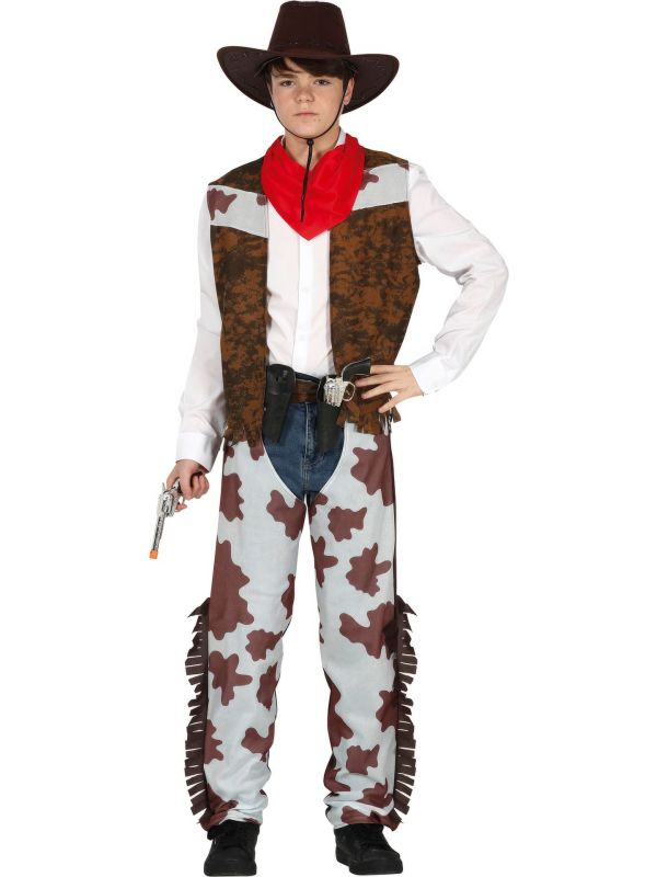 Cowboy Kostuum Jongens 14-16 Jaar