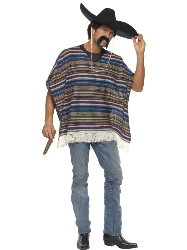 Cowboy Kostuum Poncho
