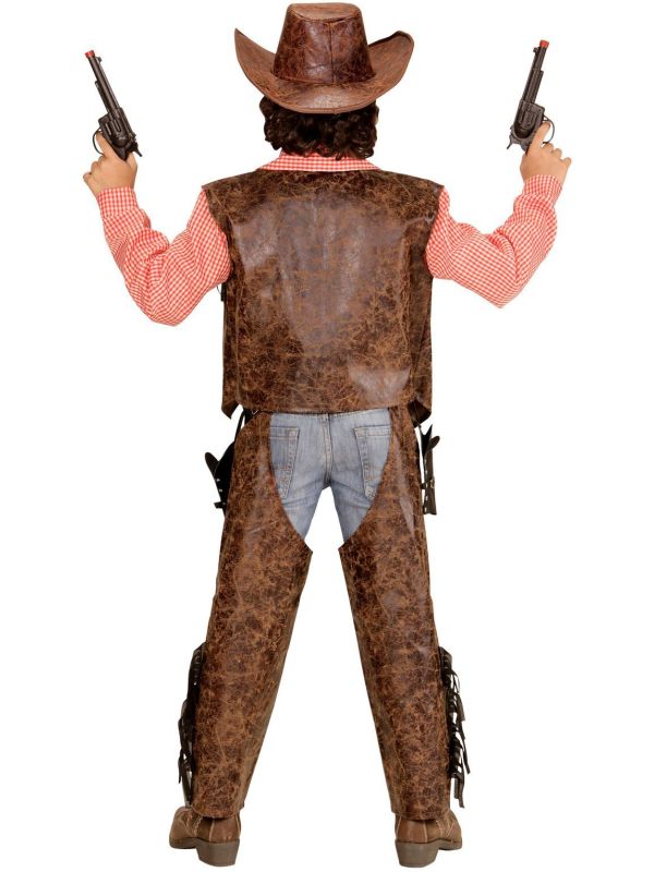 Cowboy uit wilde westen kind