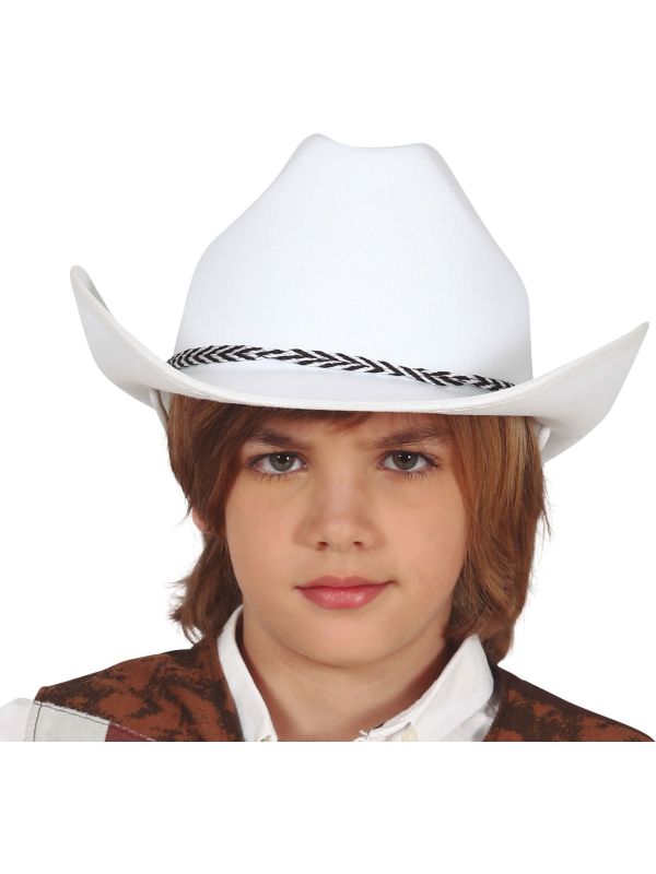 Cowboyhoed Sheriff Wit Kind