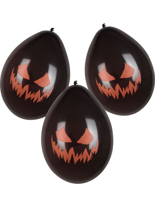 Creepy Pumpkin Halloween Thema Ballonnen