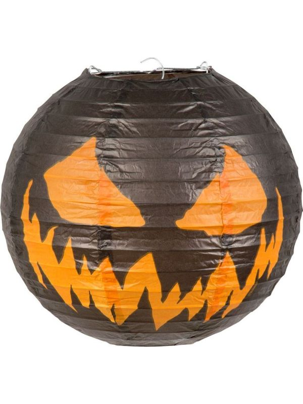 Creepy Pumpkin Halloween Thema Lampion