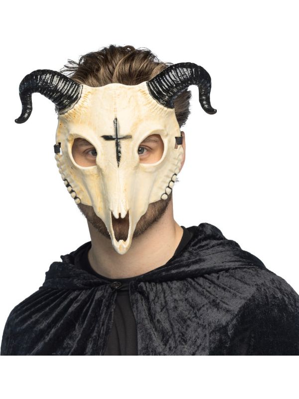 Cultleider Ram Masker Halloween