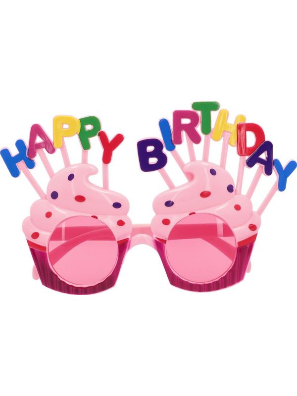 Cupcakes Happy Birthday Partybril