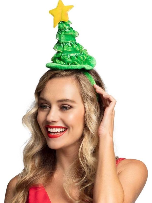 Cutie Kerstboom Tiara
