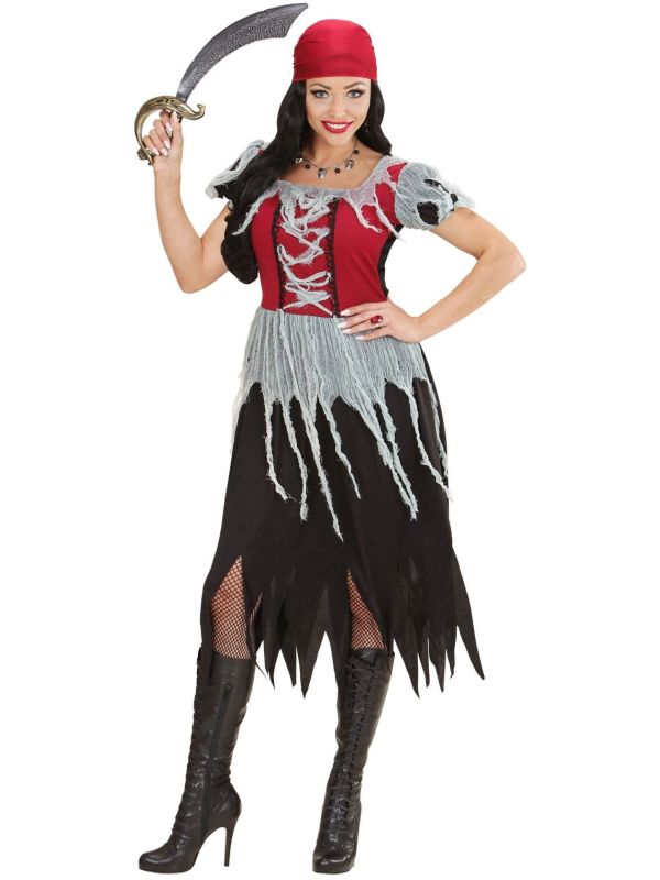 Dame Pirates Of Caribbean Kostuum