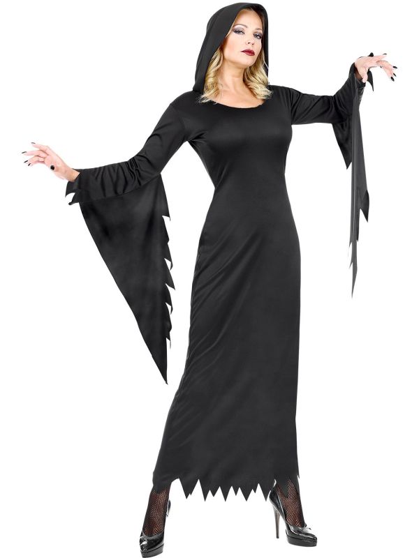 Damesjurk Grim Reaper Stijl