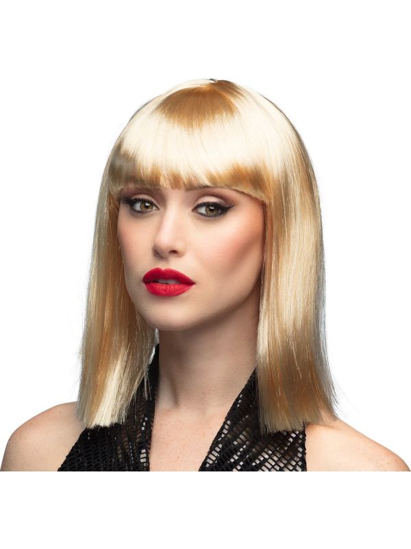 Dance Pruik Blond