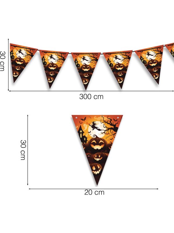 Dark Pumpkin Vlaggenlijn