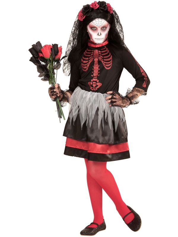 Day Of The Dead Kostuum Kind