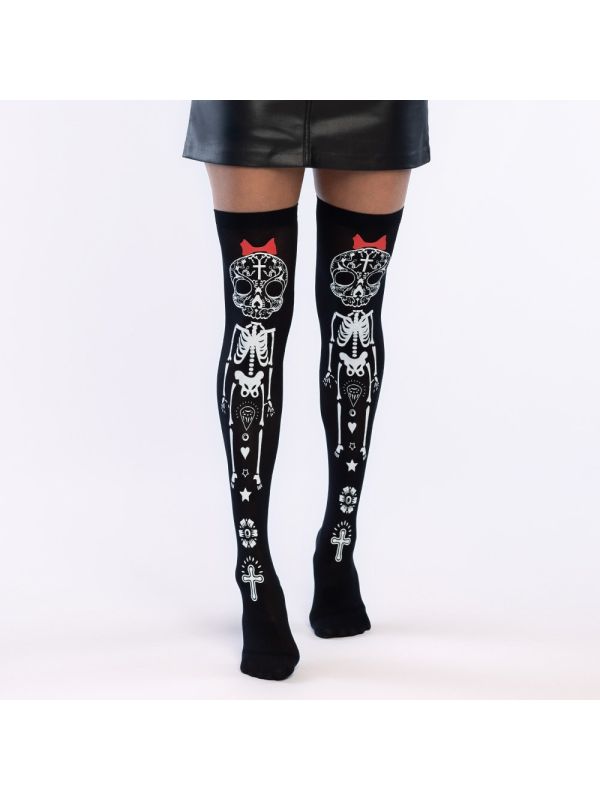Day of the Dead Panty Zwart Dames