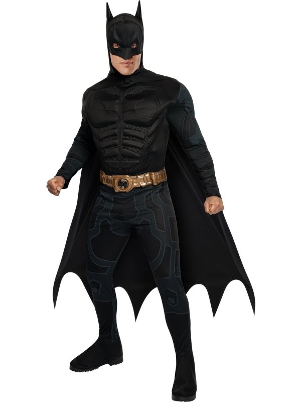 Deluxe Batman Kostuum Heren DC Comics