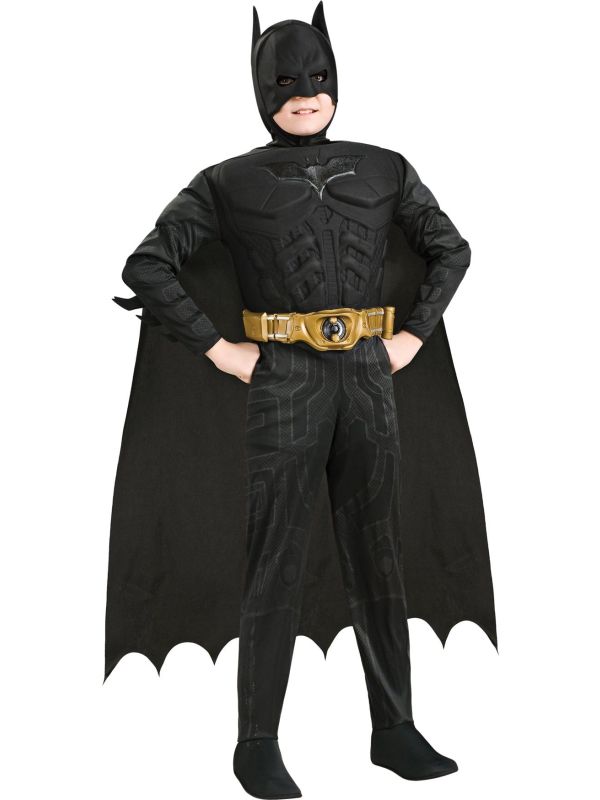 Deluxe Batman Kostuum Jongens