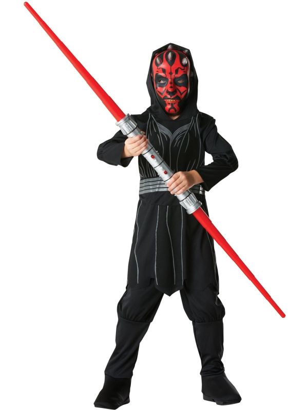 Deluxe Darth Maul Kostuum Jongens Star Wars