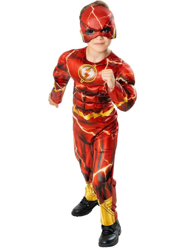 Deluxe Flash Kostuum Jongens DC Comics