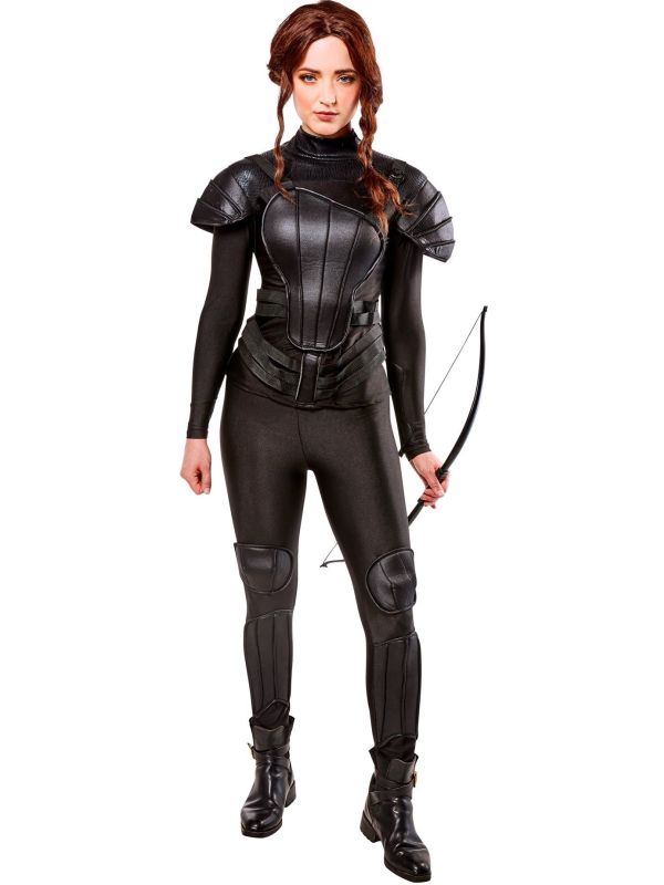 Deluxe Hunger Games Katniss Kostuum Dames