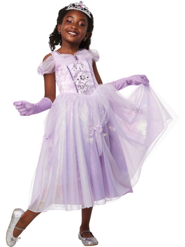 Deluxe Roze Prinsessenjurk Meisjes