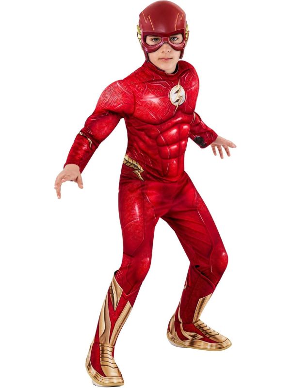 Deluxe The Flash Kostuum Jongens WB DC Comics