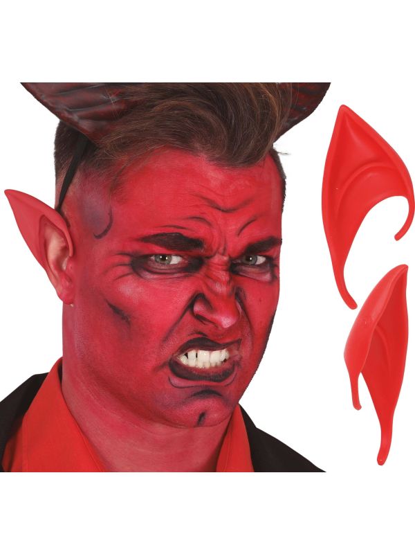 Demonen Duivel Oren Latex