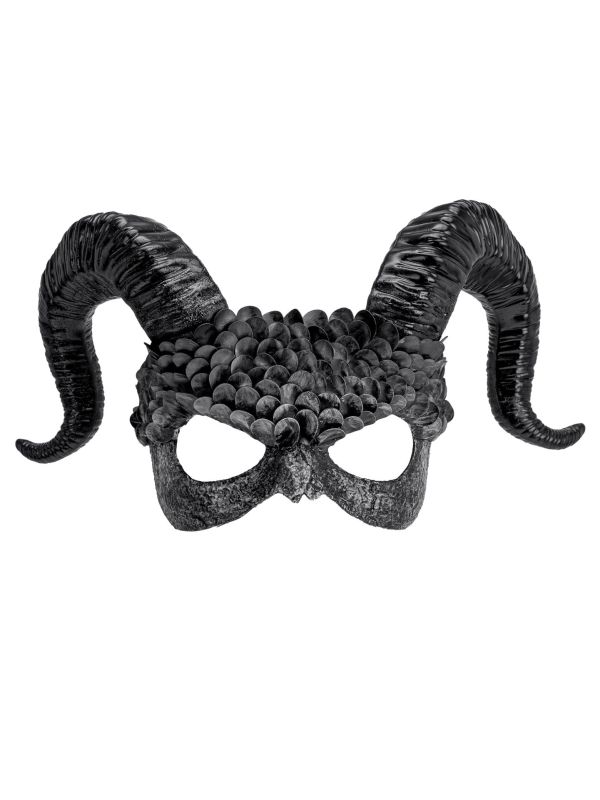 Demonen Oogmasker Zwart