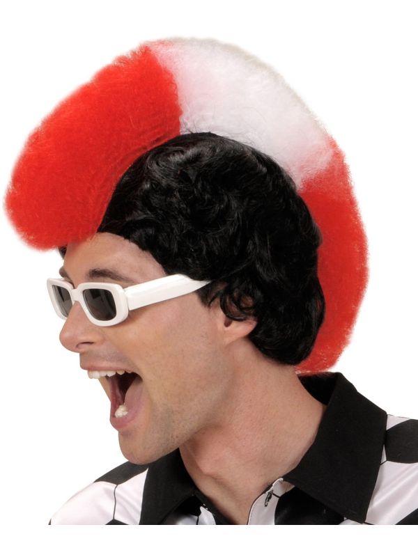 Denemarken Hanenkam Pruik