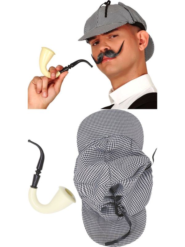 Detective Hoed en Pijp