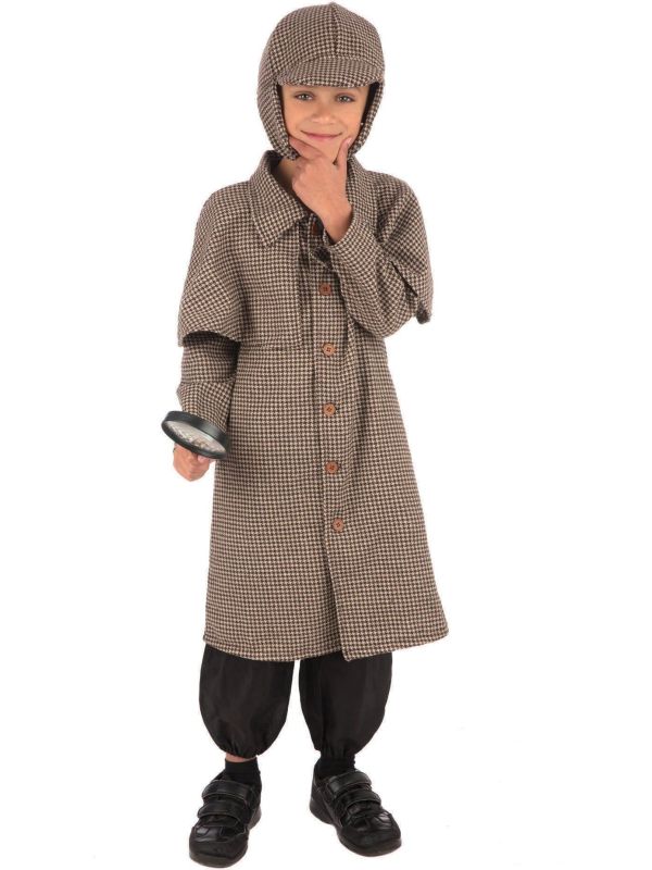 Detective Jongens Kostuum Holmes