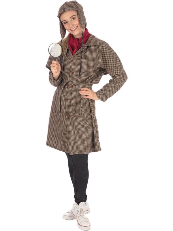 Detective Kostuum Dames