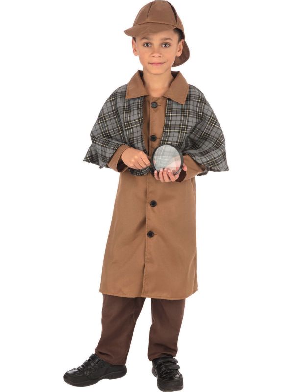Detective Kostuum Jongens