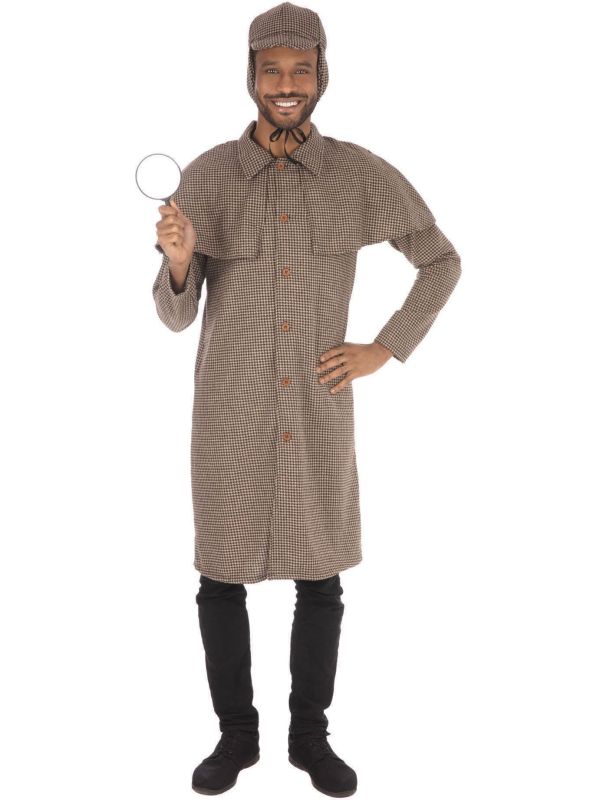 Detective Man Heren Kostuum