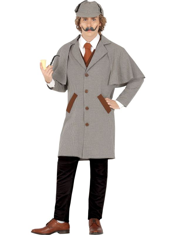 Detective Sherlock Holmes Outfit