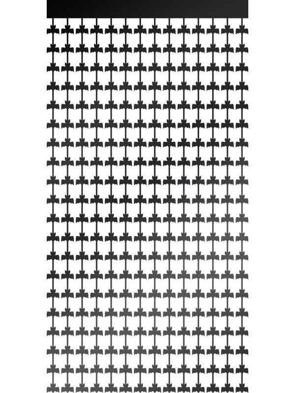Deurgordijn Vleermuizen Halloween - 2x1 meter
