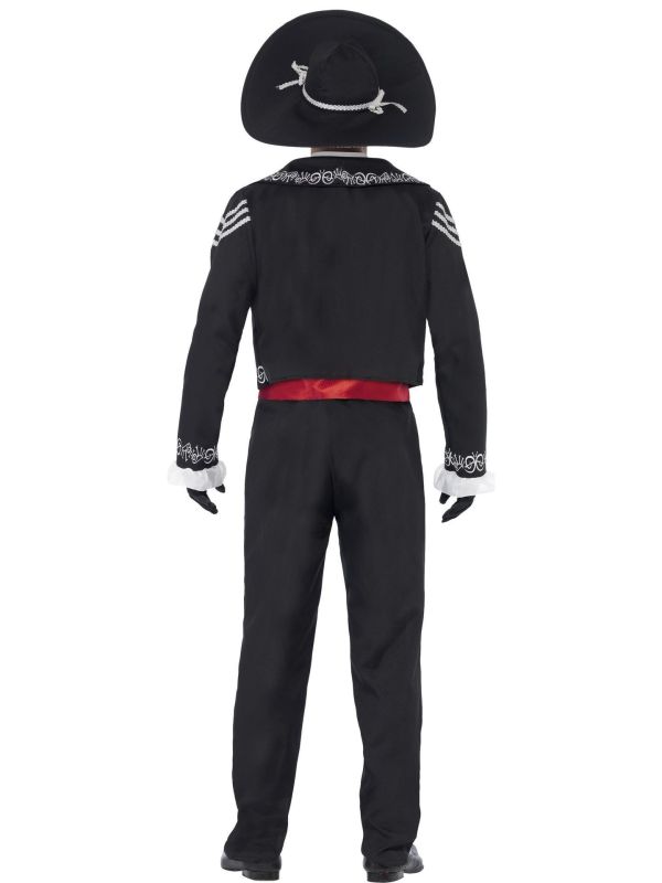 Halloween Kostuum Gezichtsloze Geest - XL-XXL