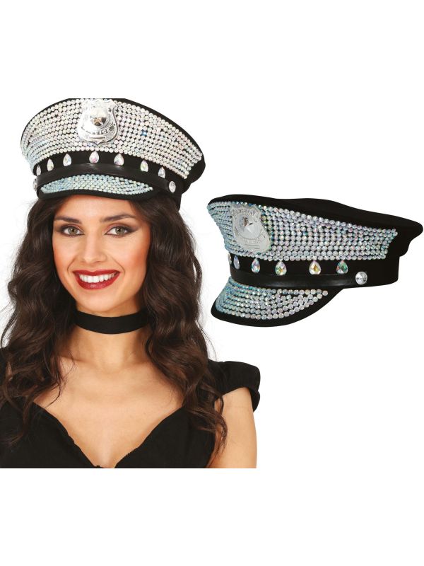 Diamanten Politie Pet Vrijgezellenfeest
