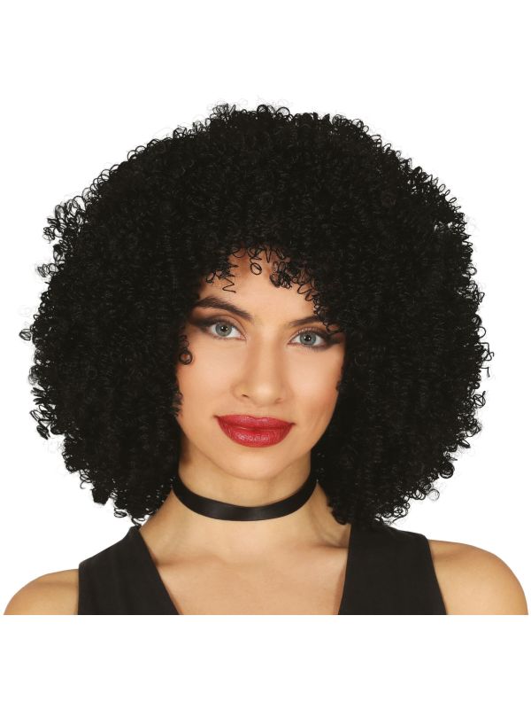 Diana Ross Krullen Pruik