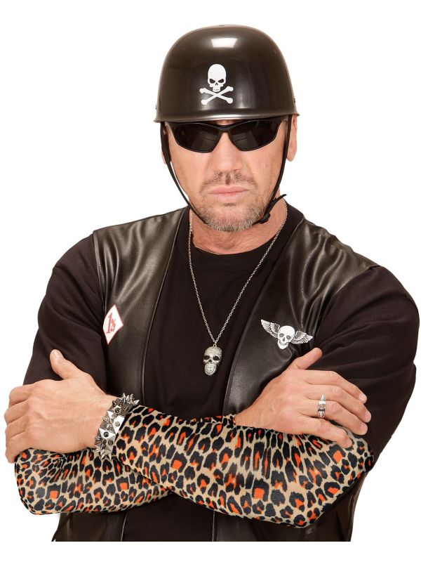 Dieren Print Tattoo Mouwen