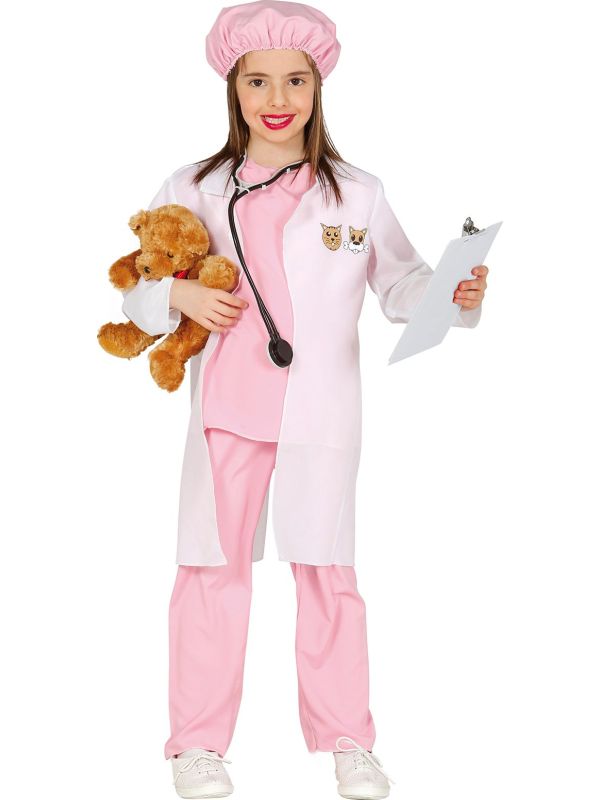 Dierenarts Kostuum Kind