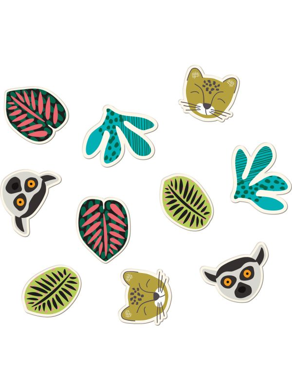 Dierentuin Kinderfeestje Tafelconfetti Xl