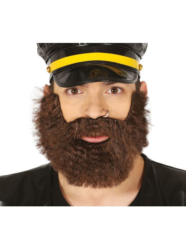 Dikke Kapiteinsbaard Bruin