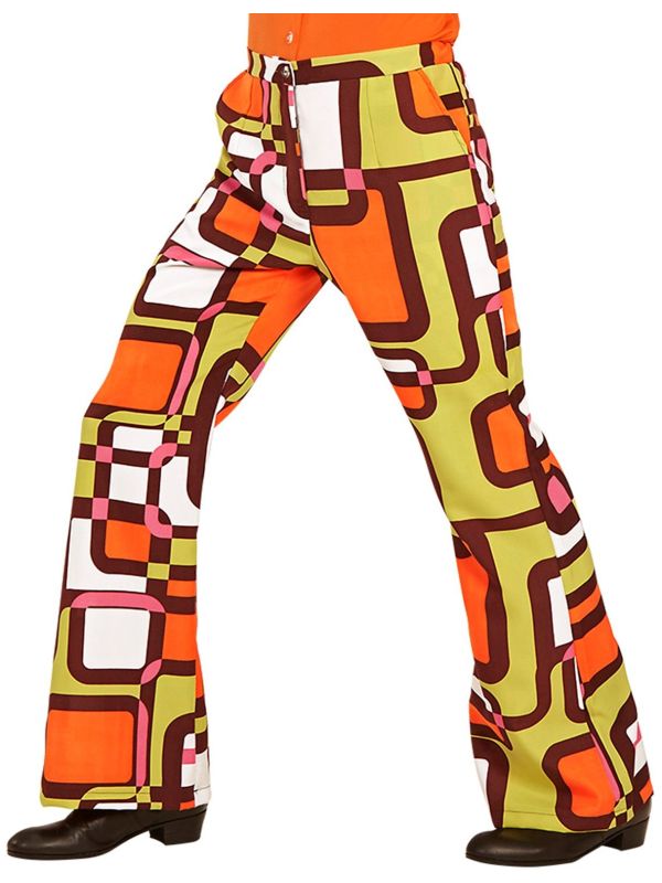 Disco Jaren 70 Broek