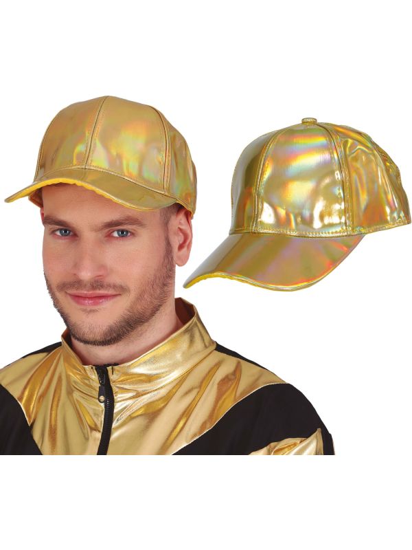 Discopet Goud Holografisch Glimmend