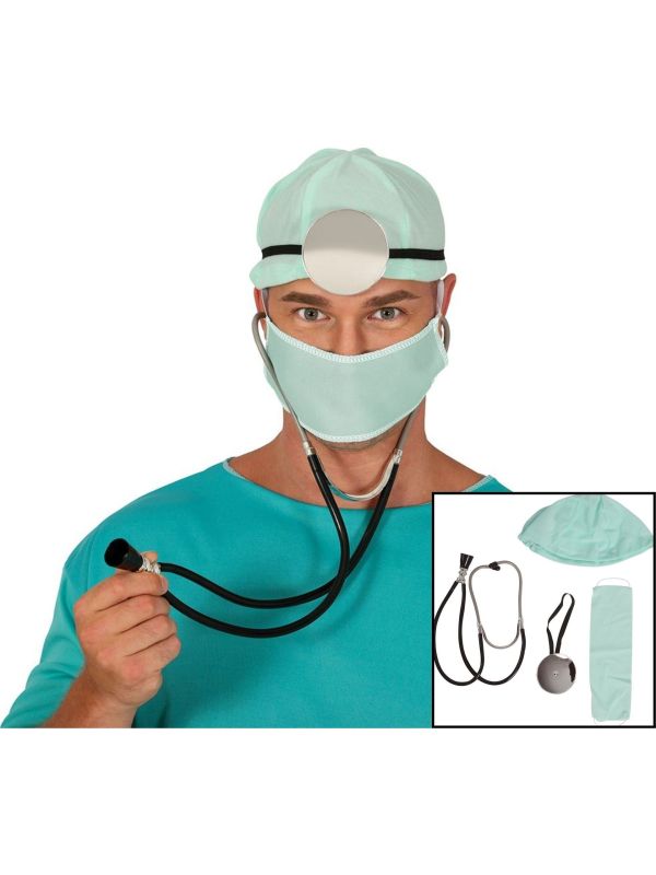Dokters Accessoire Set