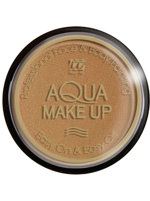 Donker Beige Aqua Make-Up