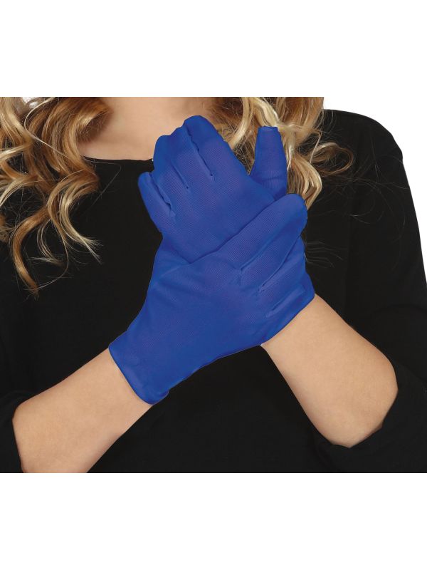 Donkerblauwe Handschoenen Kinderen