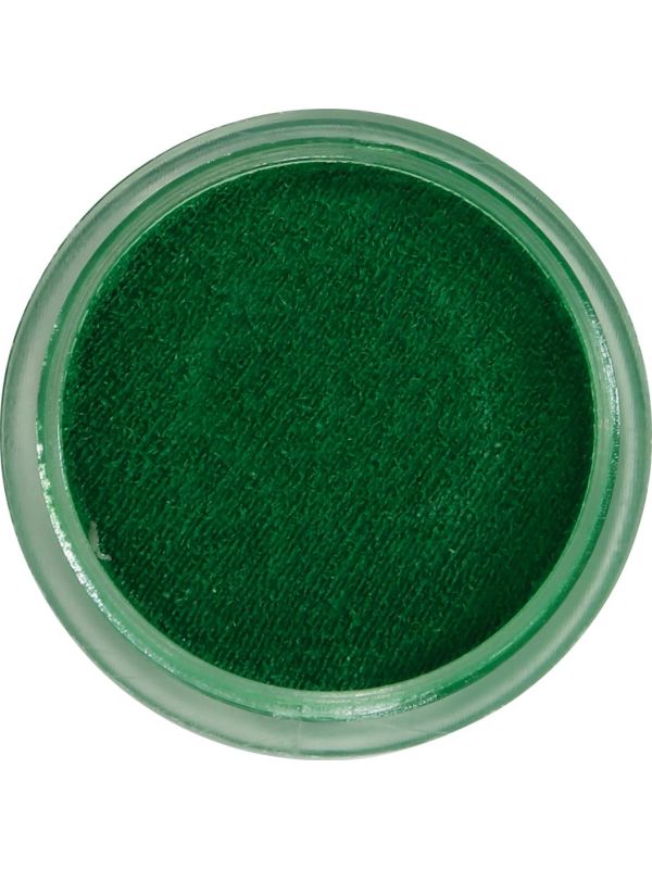 Donkergroene Schmink Waterbasis