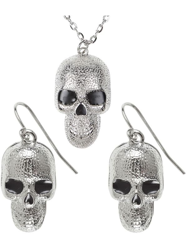 Doodskop Sieraden Set