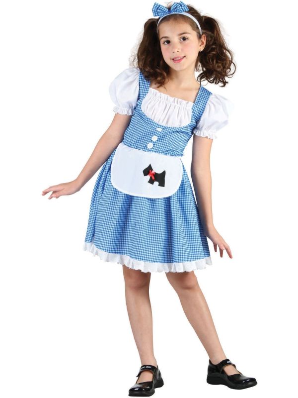Dorothy Kostuum Meisjes Wizard Of Oz