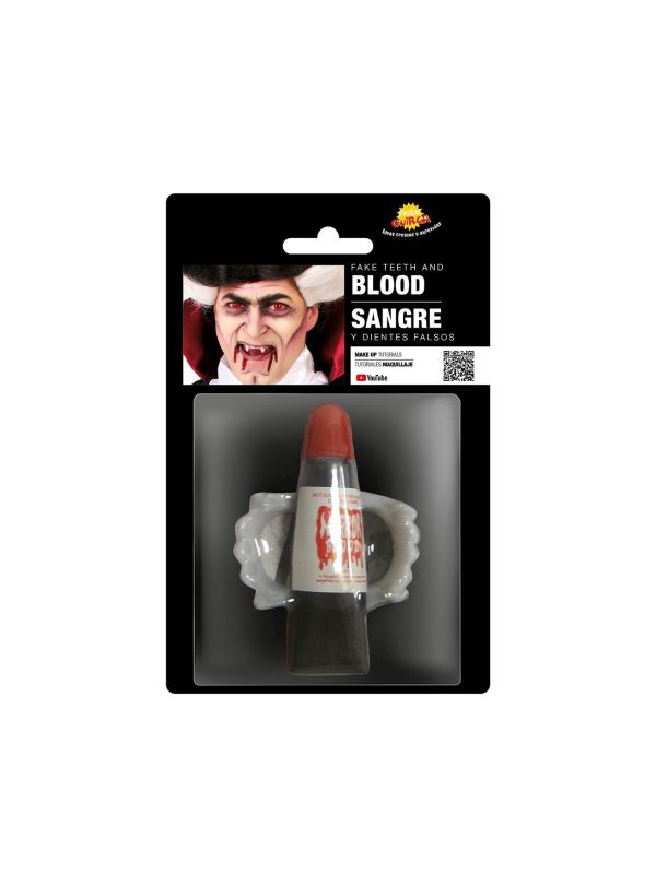 Dracula Gebit met Nepbloed