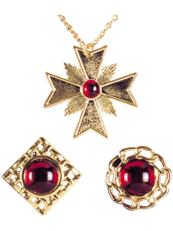 Dracula Sieraden Set