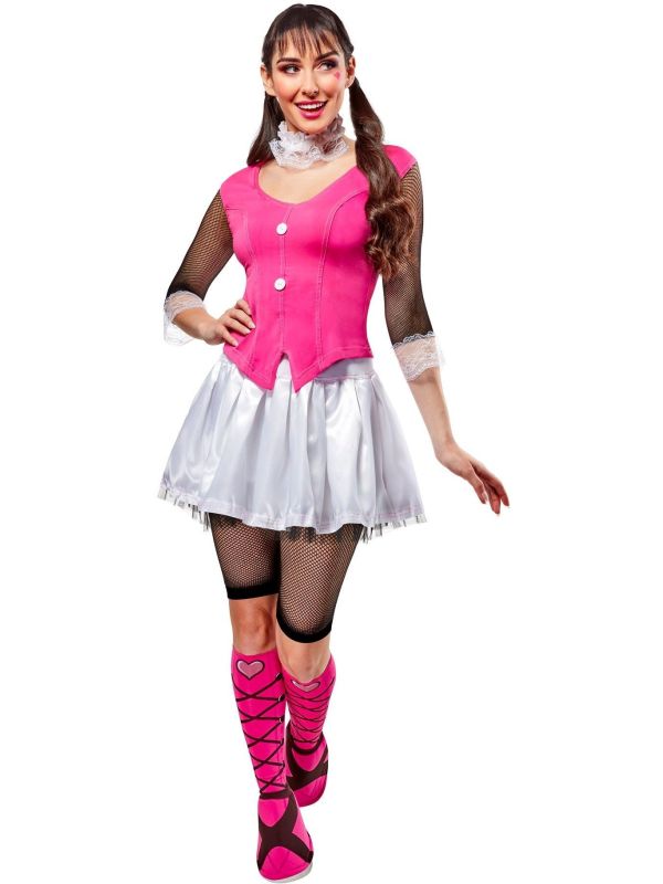 Draculaura Kostuum Monster High Roze Dames